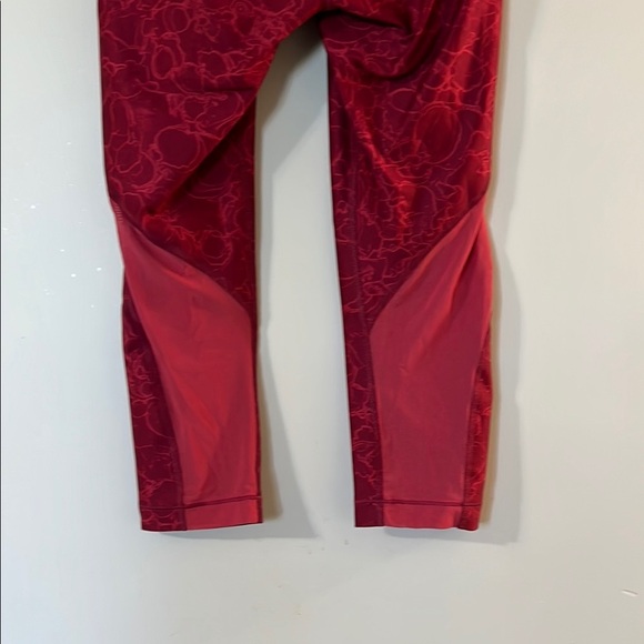 Under Armour Red Leggings Cropped - Picture 5 of 6